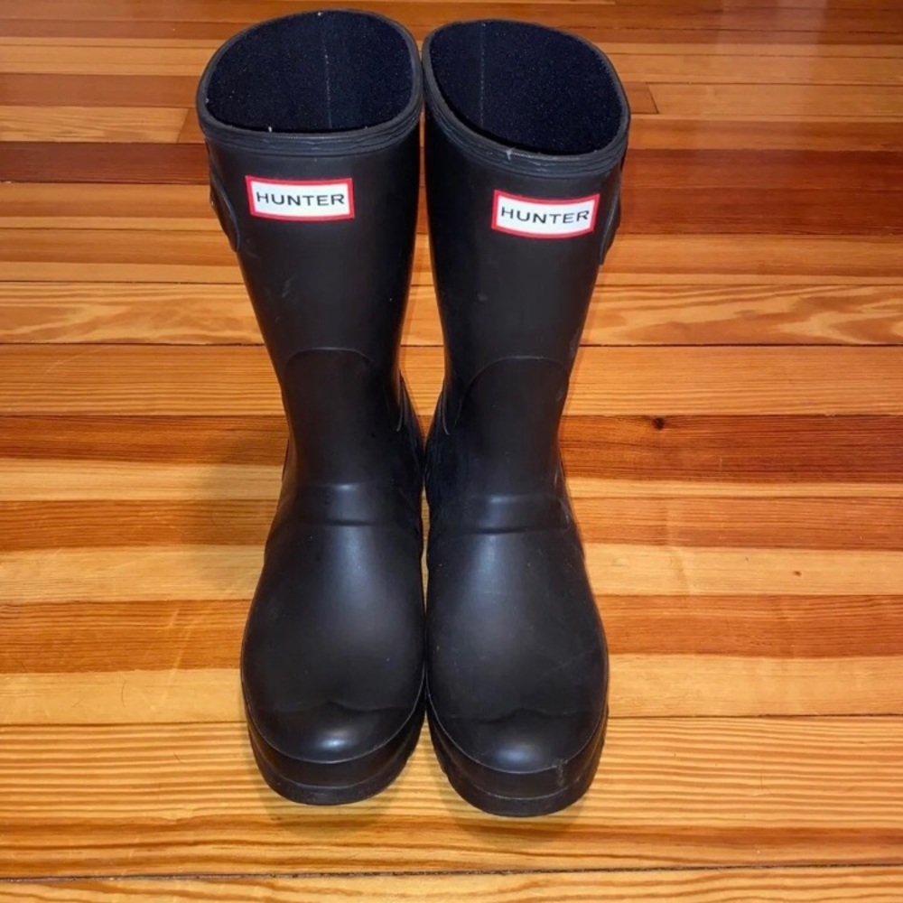 Black Hunter Boots Original Short
